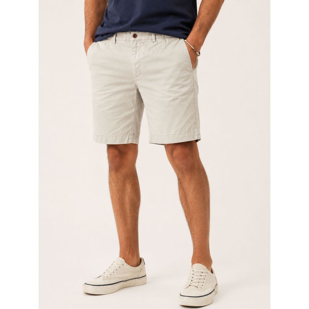 Polo Ralph Lauren 100% Cotton Classic Fit Khaki Shorts Men's Size 33 Preppy Golf